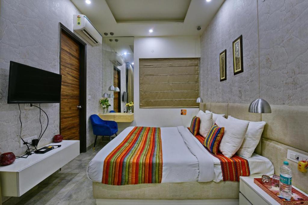 Hotel Konark A Family Stay Aerocity New Delhi Eksteriør bilde