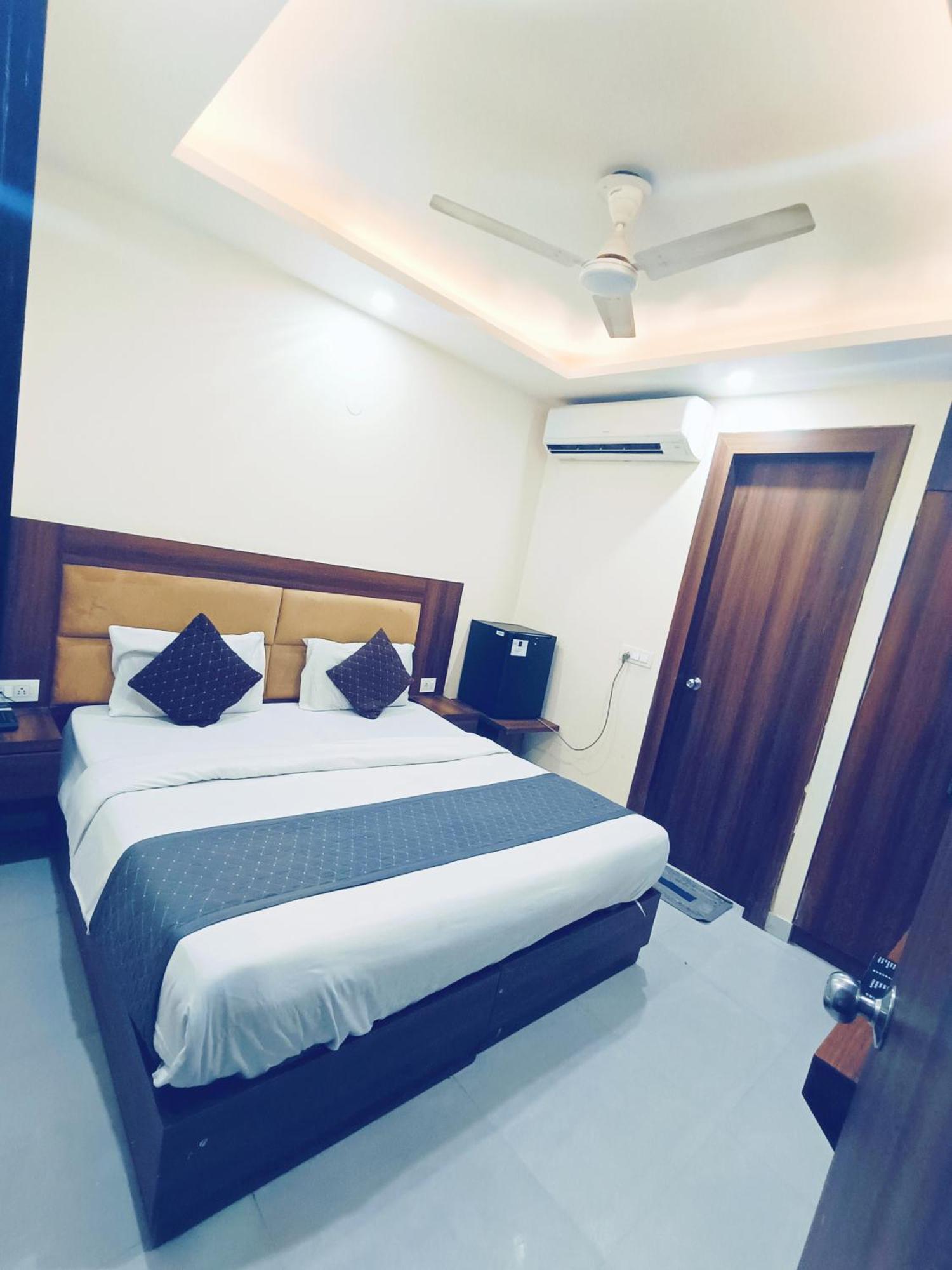 Hotel Konark A Family Stay Aerocity New Delhi Eksteriør bilde