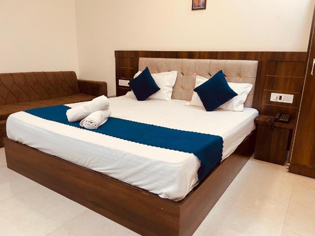 Hotel Konark A Family Stay Aerocity New Delhi Eksteriør bilde