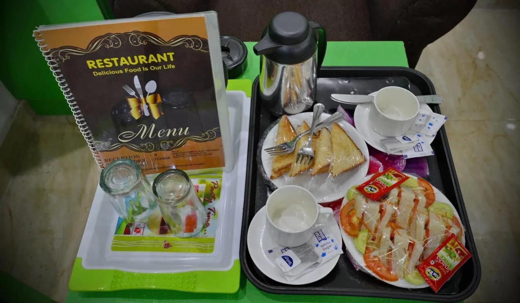 Hotel Konark A Family Stay Aerocity New Delhi Eksteriør bilde